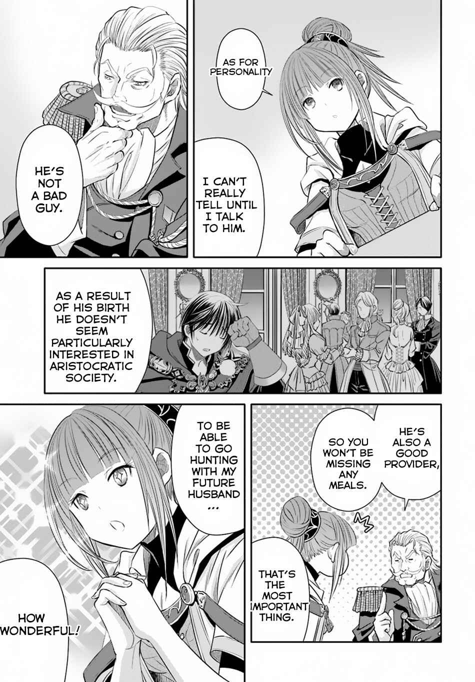 Hachinan tte, Sore wa Nai Deshou! Chapter 42 page 23