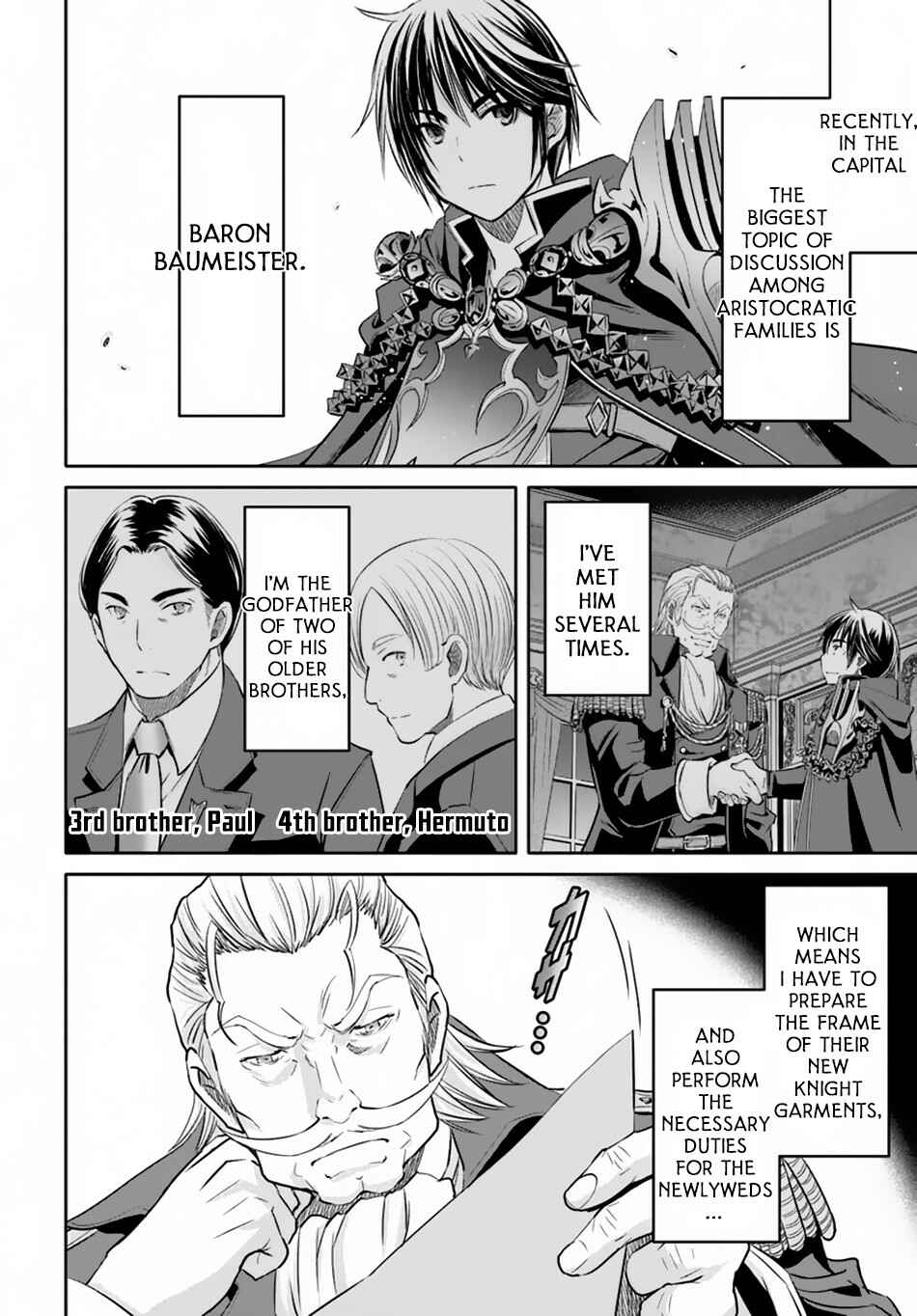 Hachinan tte, Sore wa Nai Deshou! Chapter 42 page 2