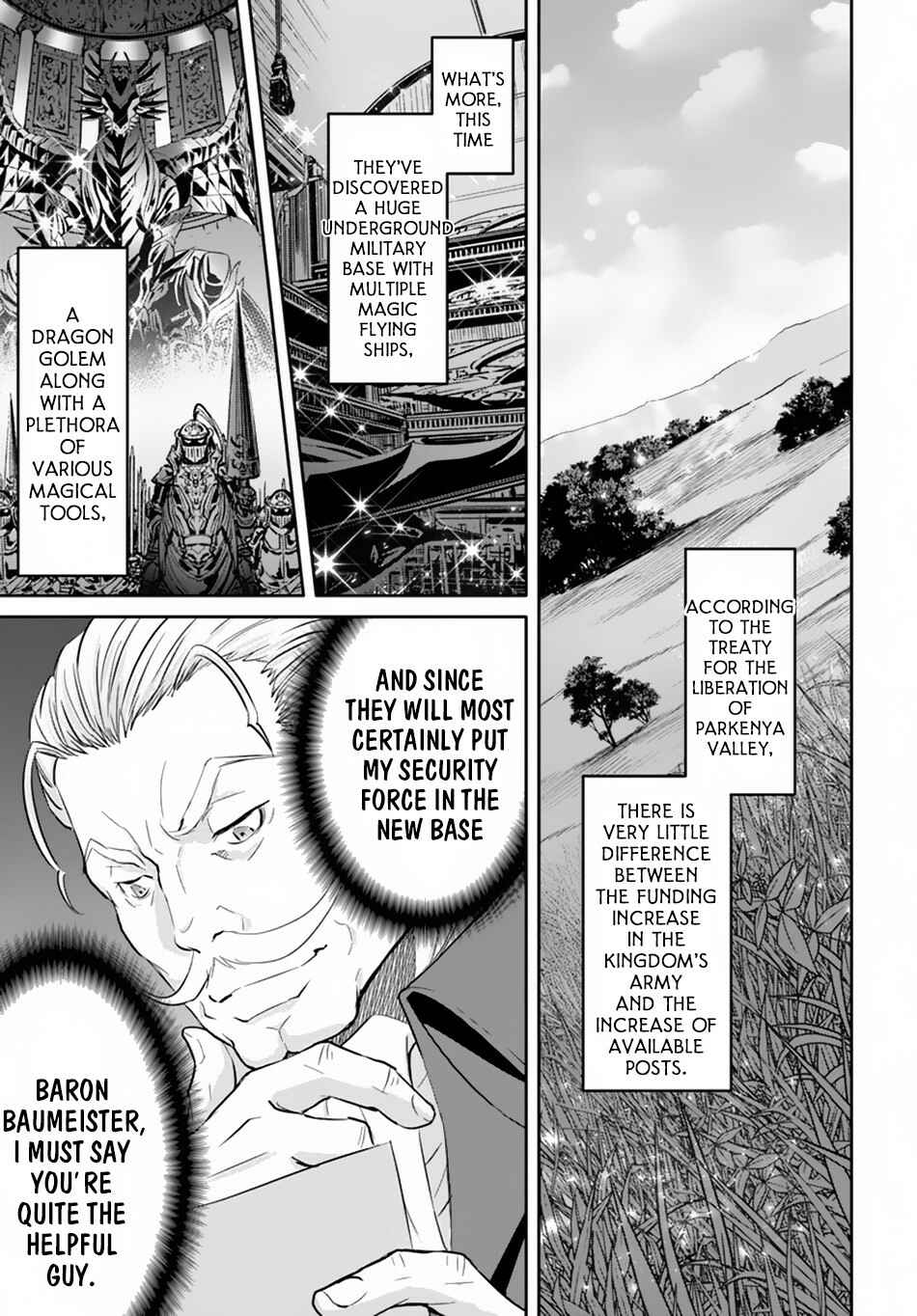 Hachinan tte, Sore wa Nai Deshou! Chapter 42 page 3