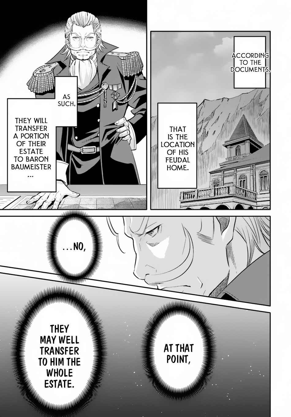 Hachinan tte, Sore wa Nai Deshou! Chapter 42 page 7