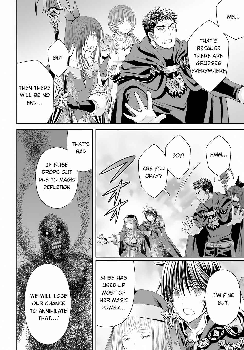 Hachinan tte, Sore wa Nai Deshou! Chapter 68 page 10