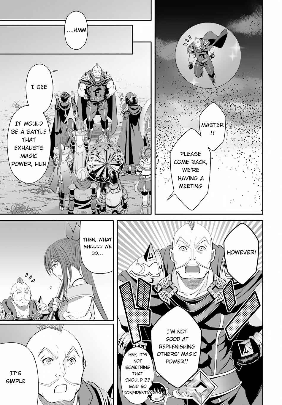 Hachinan tte, Sore wa Nai Deshou! Chapter 68 page 11