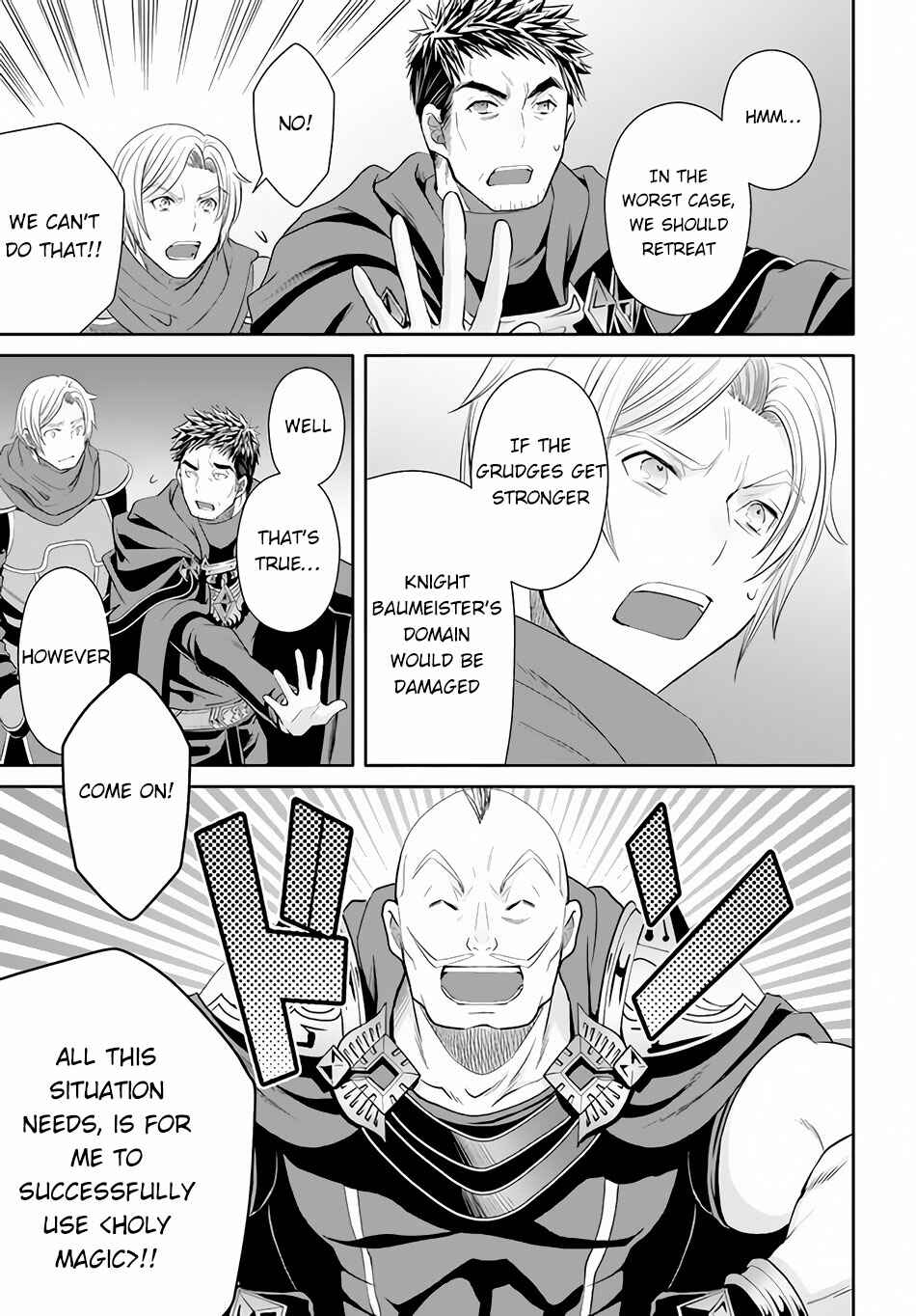 Hachinan tte, Sore wa Nai Deshou! Chapter 68 page 13