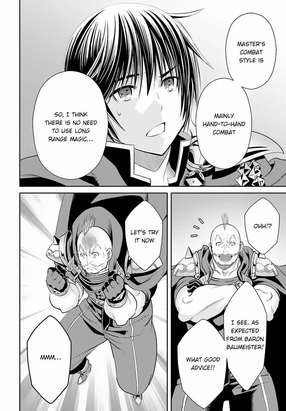 Hachinan tte, Sore wa Nai Deshou! Chapter 68 page 18
