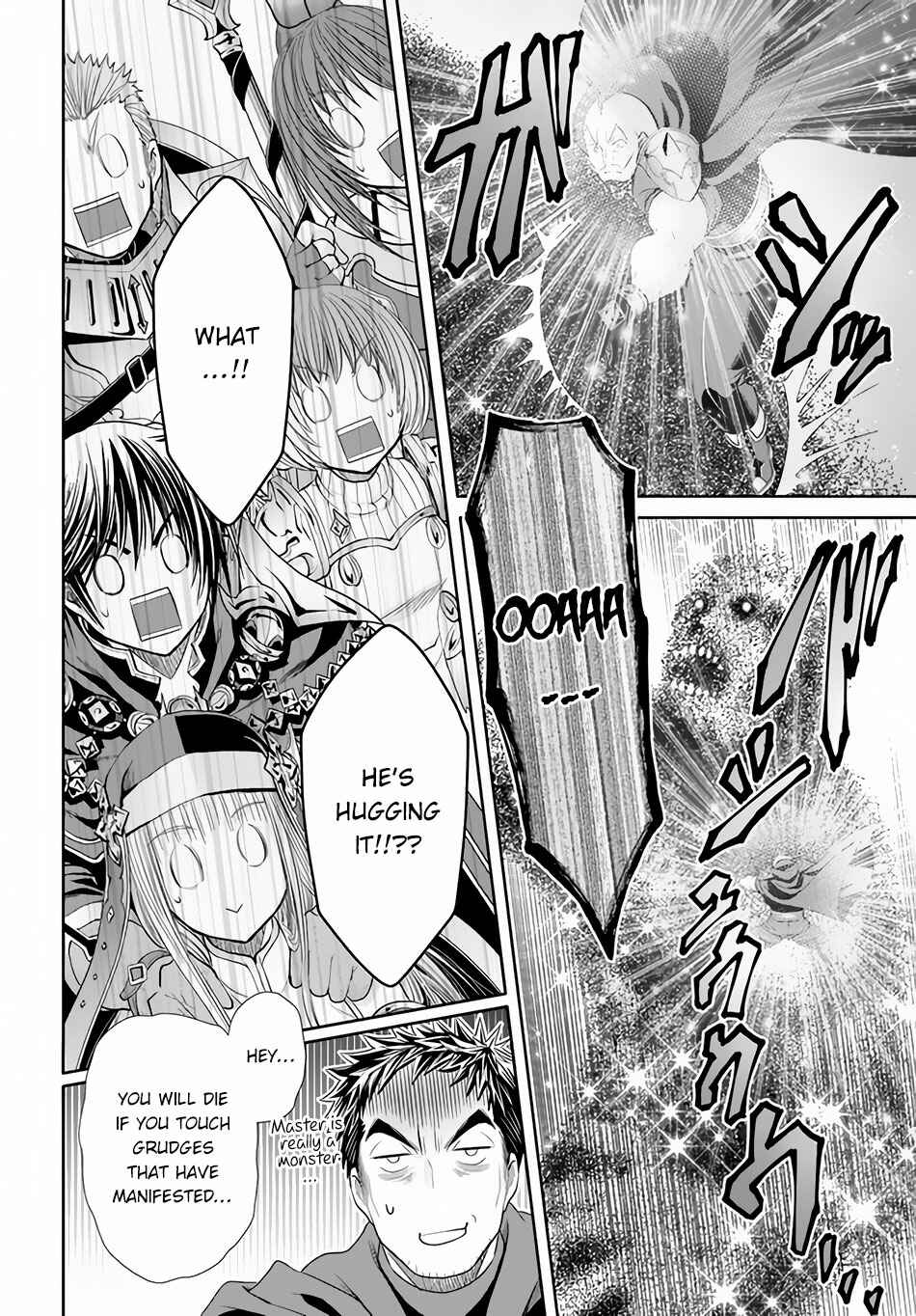 Hachinan tte, Sore wa Nai Deshou! Chapter 68 page 20