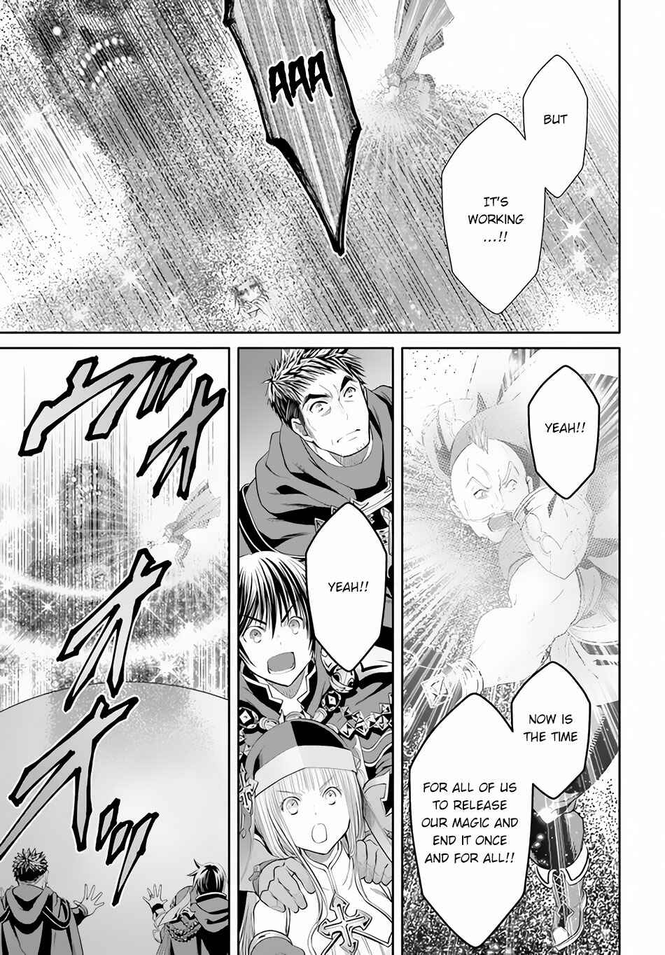 Hachinan tte, Sore wa Nai Deshou! Chapter 68 page 21