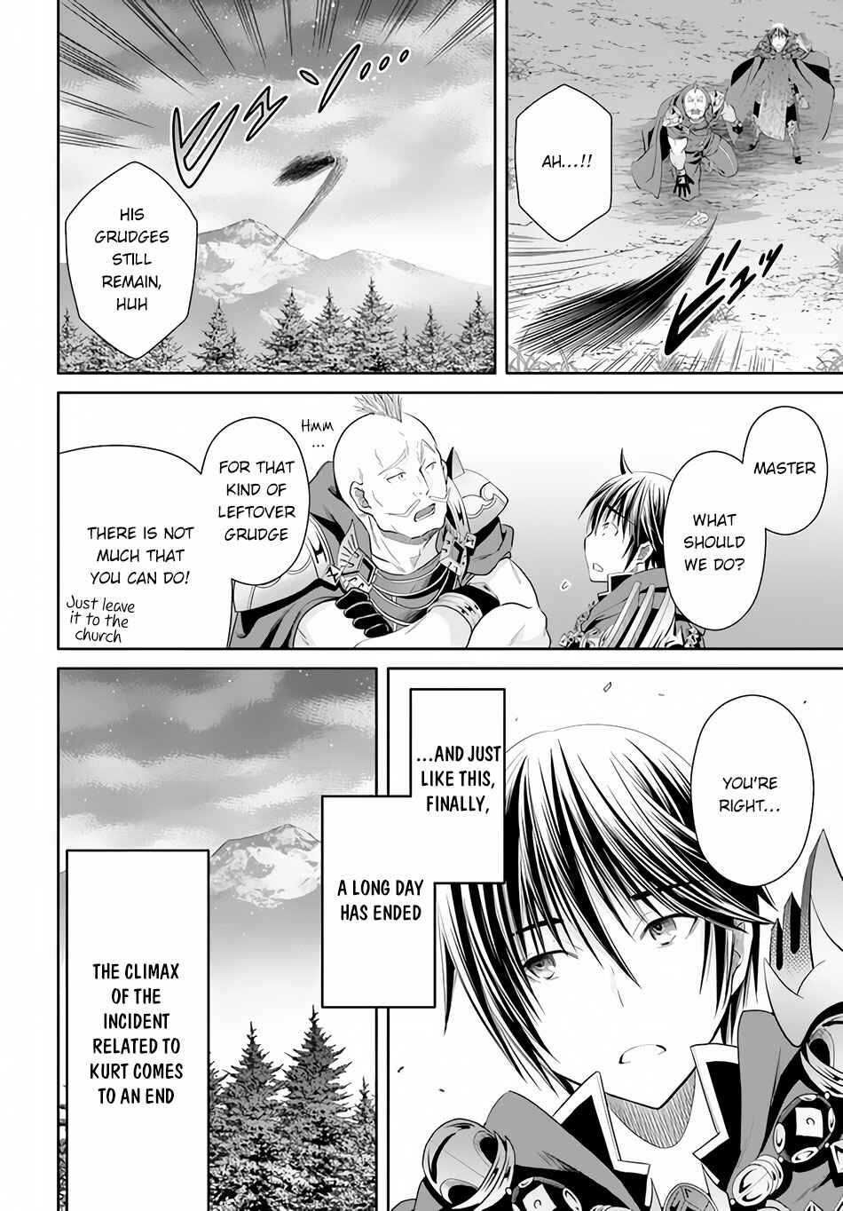 Hachinan tte, Sore wa Nai Deshou! Chapter 68 page 24