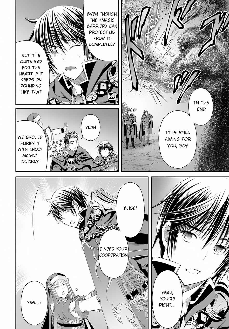 Hachinan tte, Sore wa Nai Deshou! Chapter 68 page 2