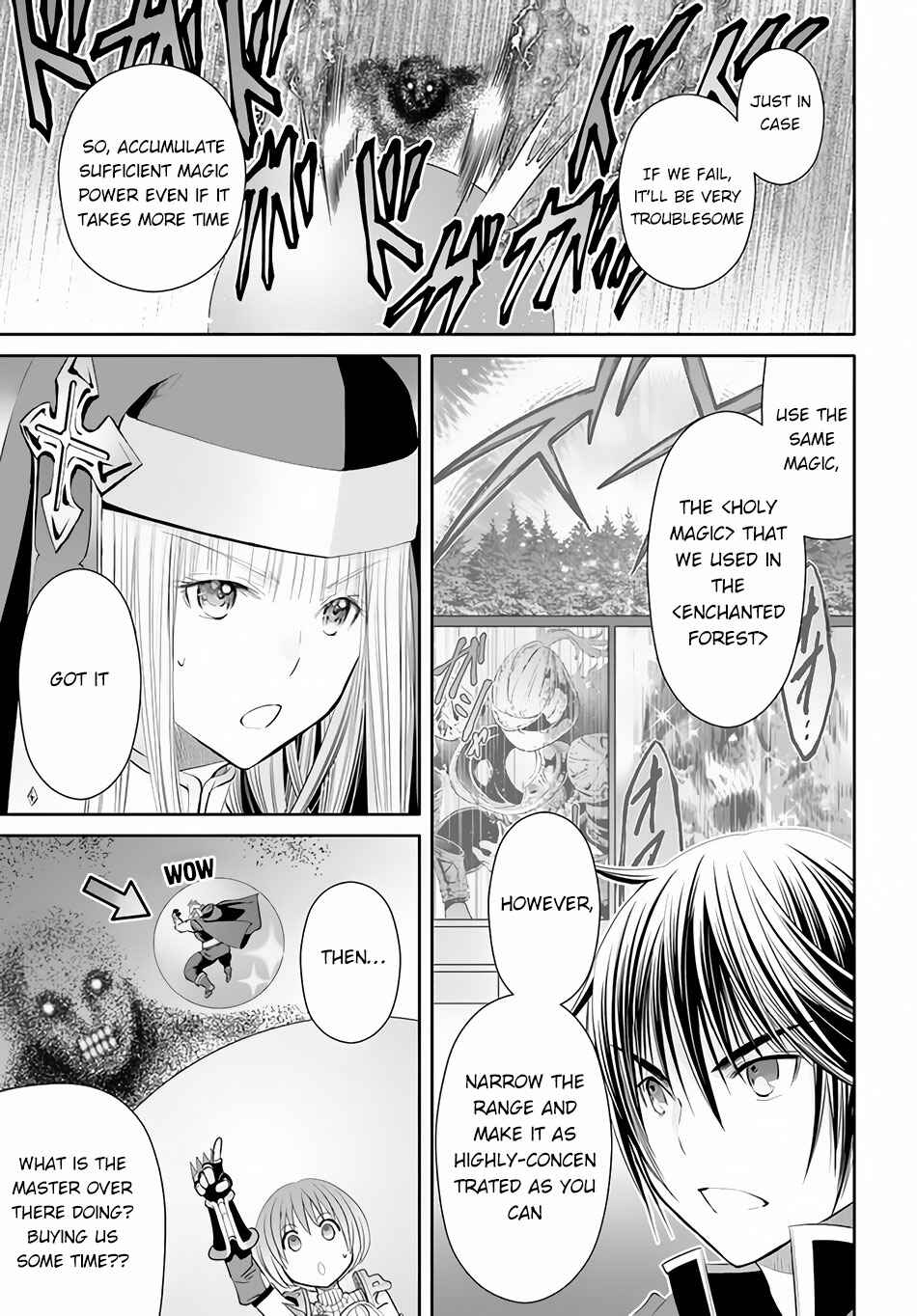 Hachinan tte, Sore wa Nai Deshou! Chapter 68 page 3