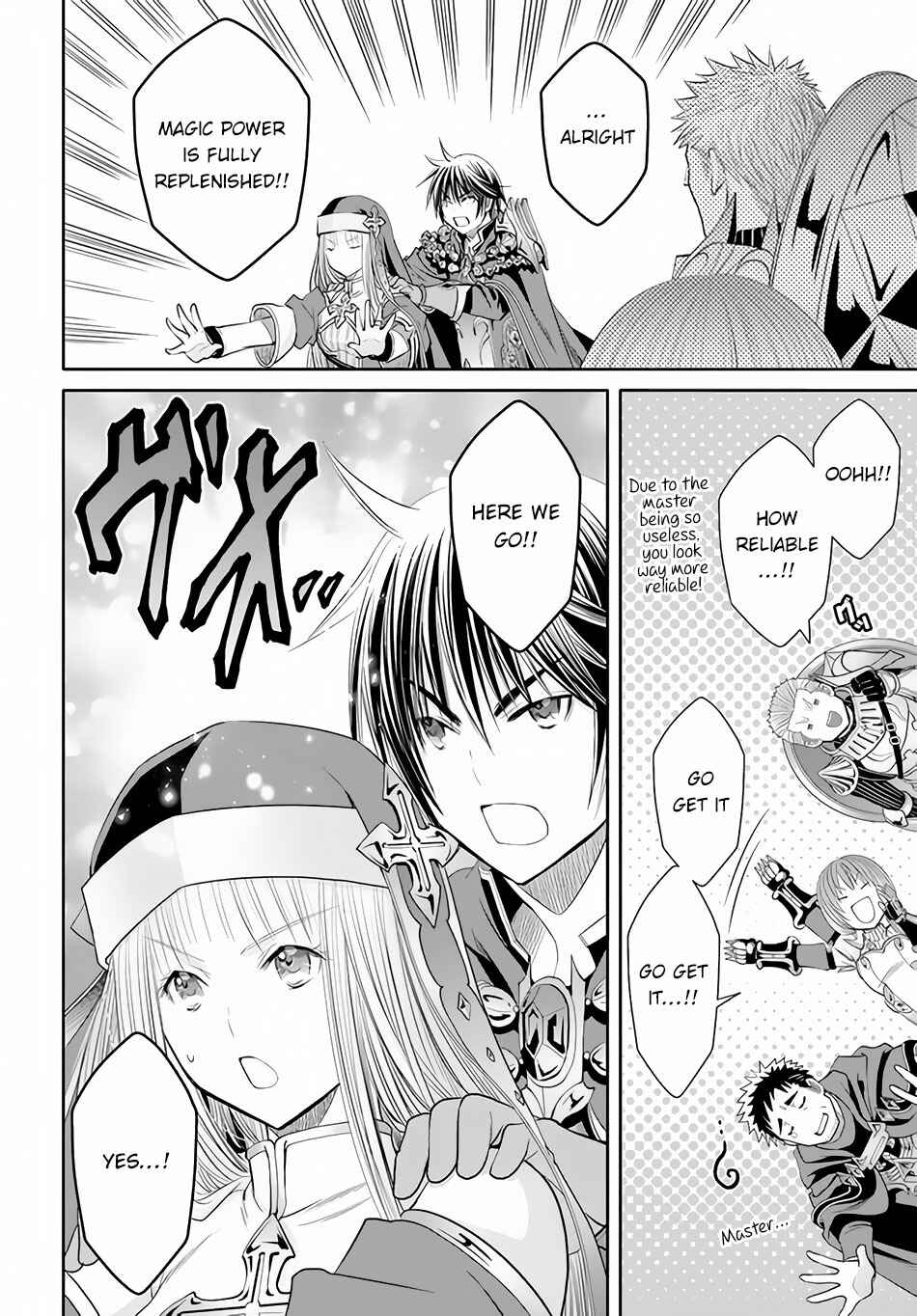 Hachinan tte, Sore wa Nai Deshou! Chapter 68 page 6