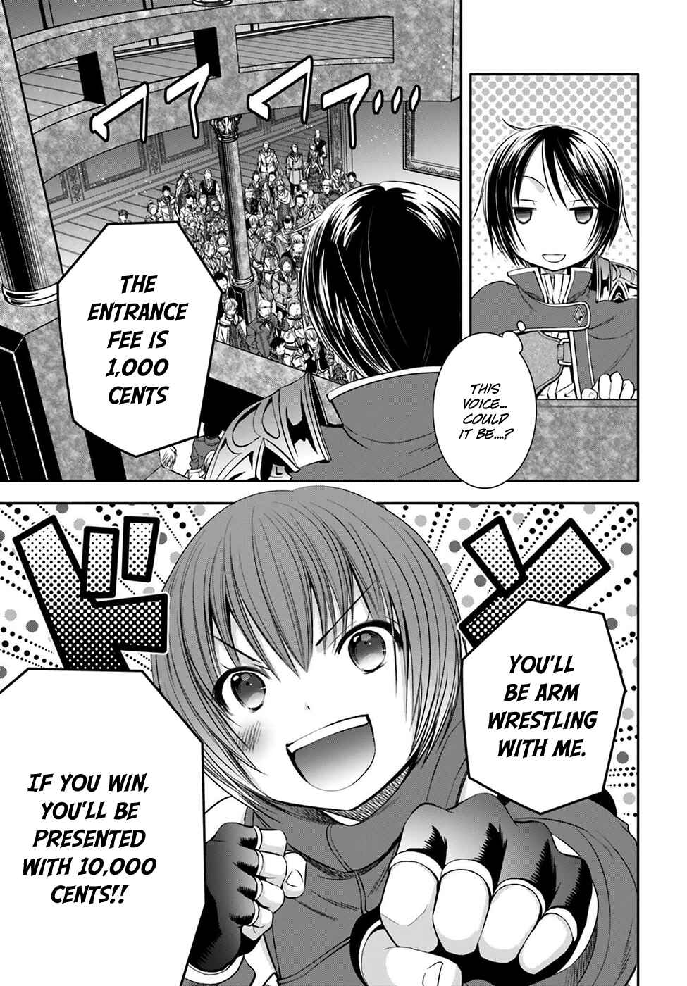 Hachinan tte, Sore wa Nai Deshou! Chapter 8 page 9