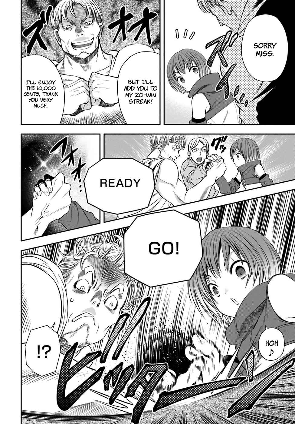 Hachinan tte, Sore wa Nai Deshou! Chapter 8 page 10