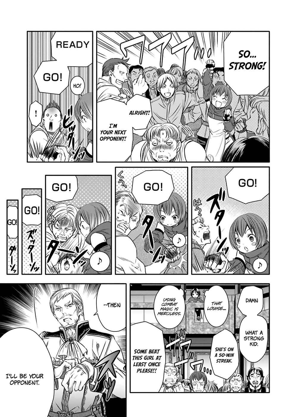 Hachinan tte, Sore wa Nai Deshou! Chapter 8 page 11