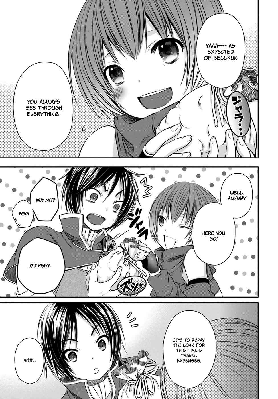 Hachinan tte, Sore wa Nai Deshou! Chapter 8 page 15