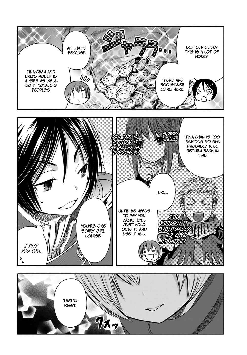 Hachinan tte, Sore wa Nai Deshou! Chapter 8 page 16