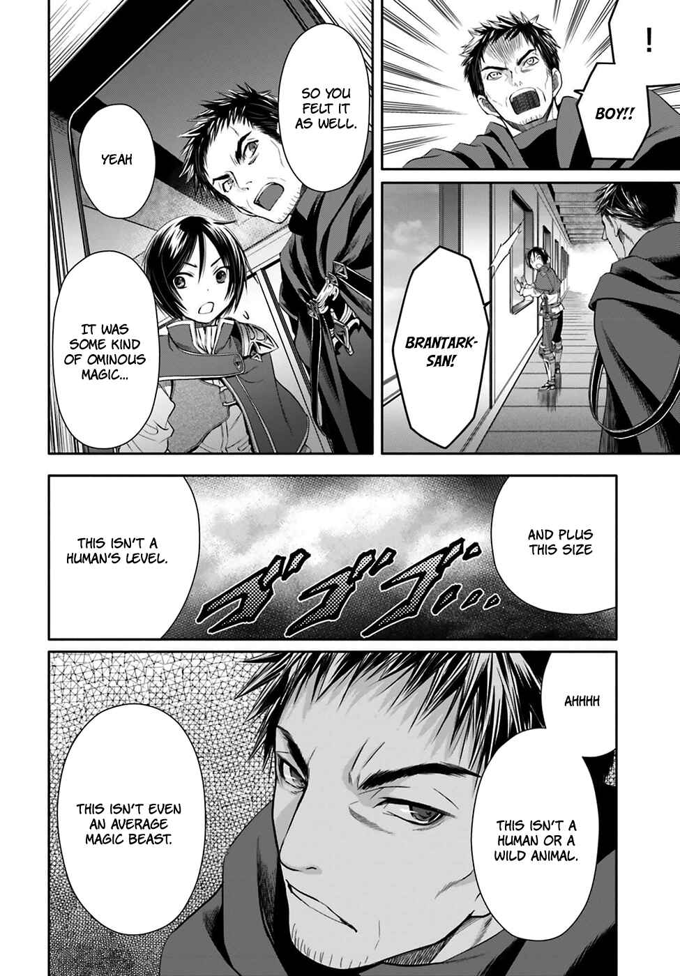 Hachinan tte, Sore wa Nai Deshou! Chapter 8 page 22