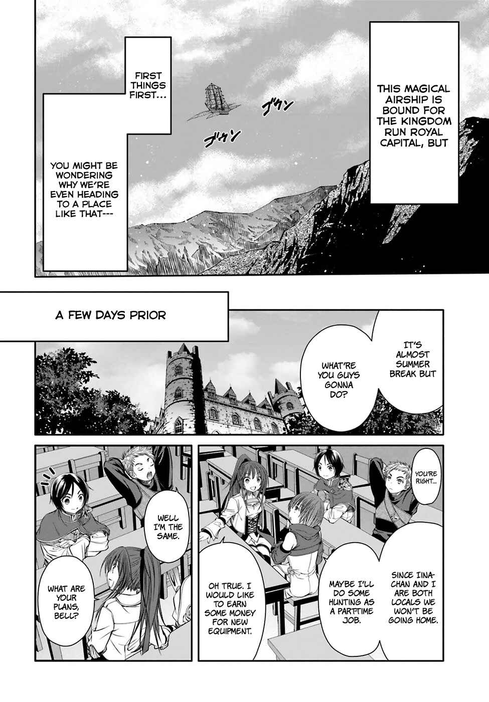 Hachinan tte, Sore wa Nai Deshou! Chapter 8 page 4