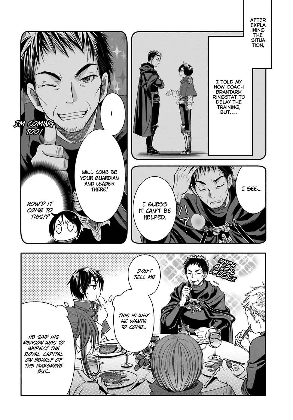 Hachinan tte, Sore wa Nai Deshou! Chapter 8 page 6