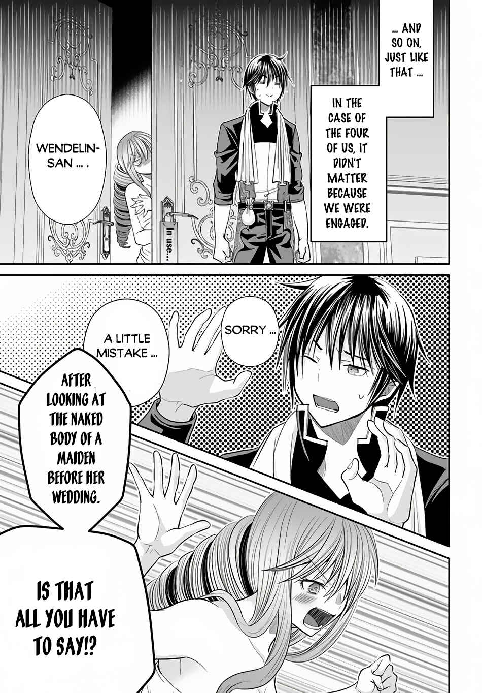 Hachinan tte, Sore wa Nai Deshou! Chapter 88 page 9