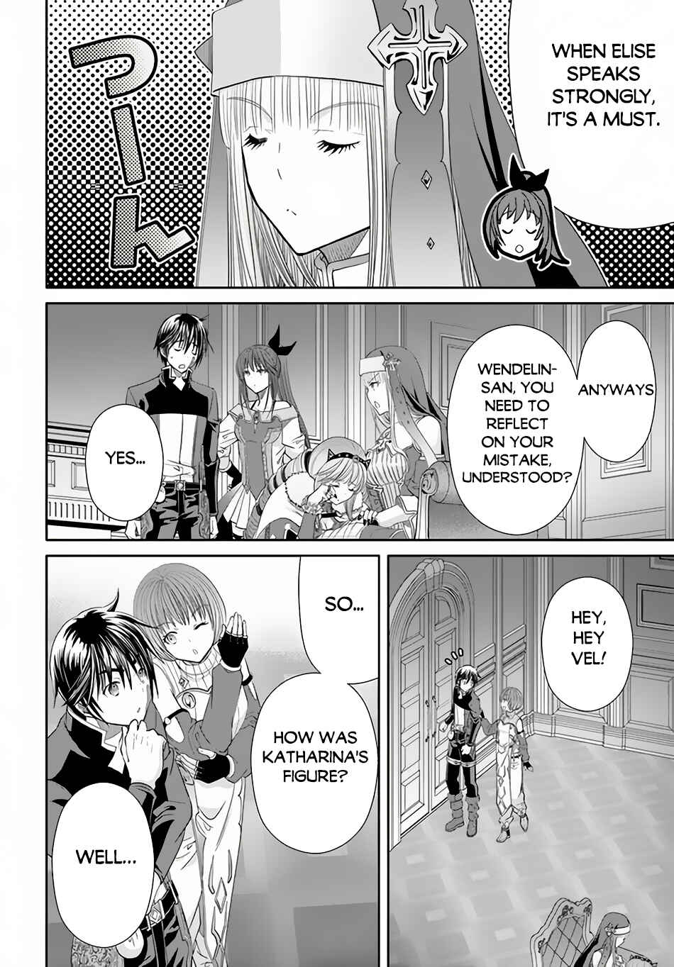 Hachinan tte, Sore wa Nai Deshou! Chapter 88 page 14