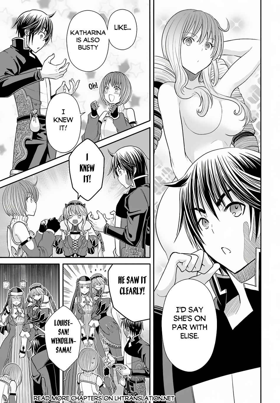 Hachinan tte, Sore wa Nai Deshou! Chapter 88 page 15