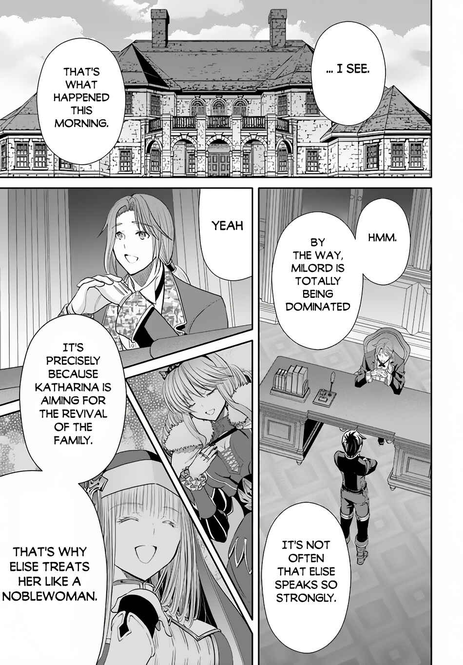 Hachinan tte, Sore wa Nai Deshou! Chapter 88 page 17