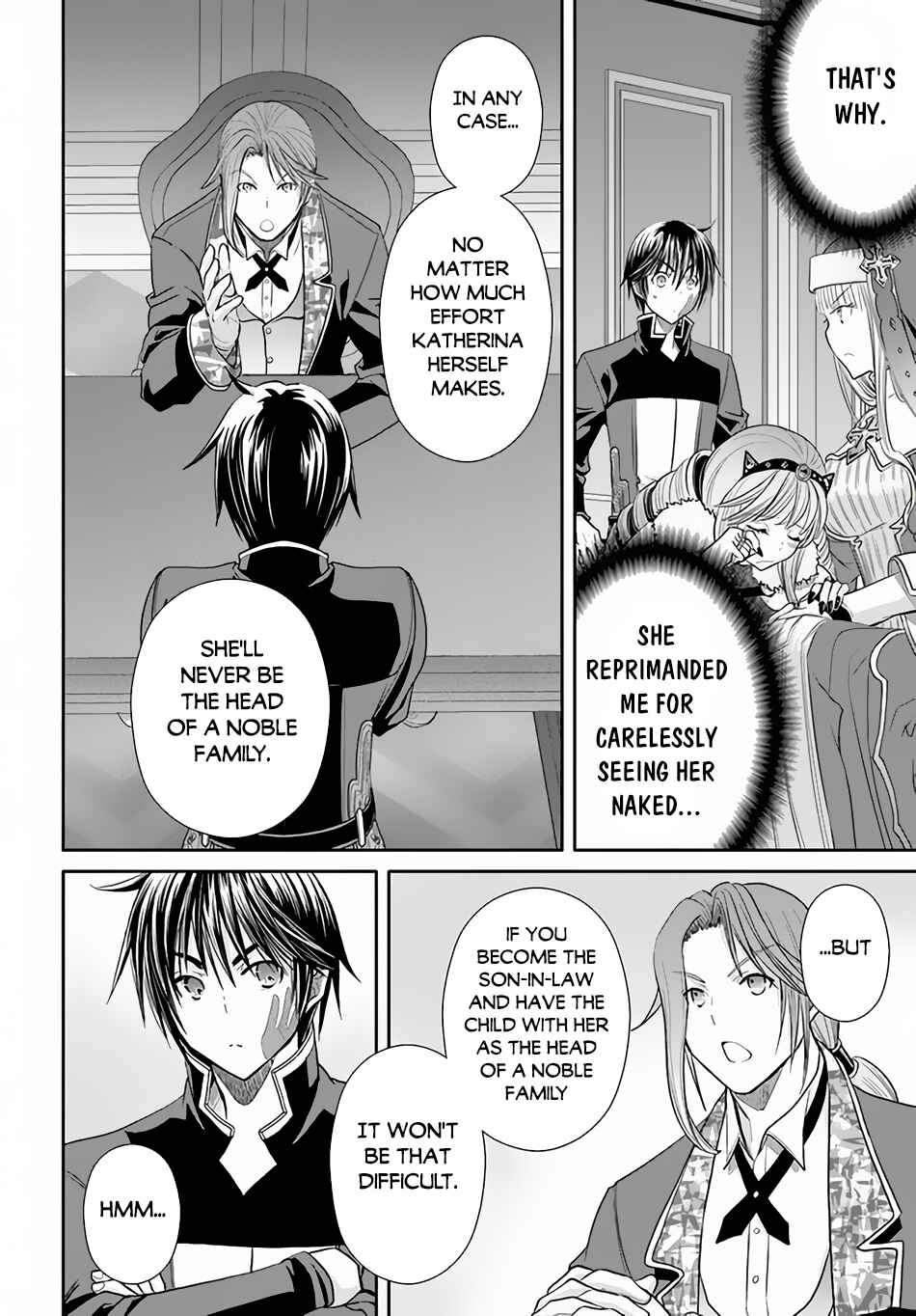 Hachinan tte, Sore wa Nai Deshou! Chapter 88 page 18