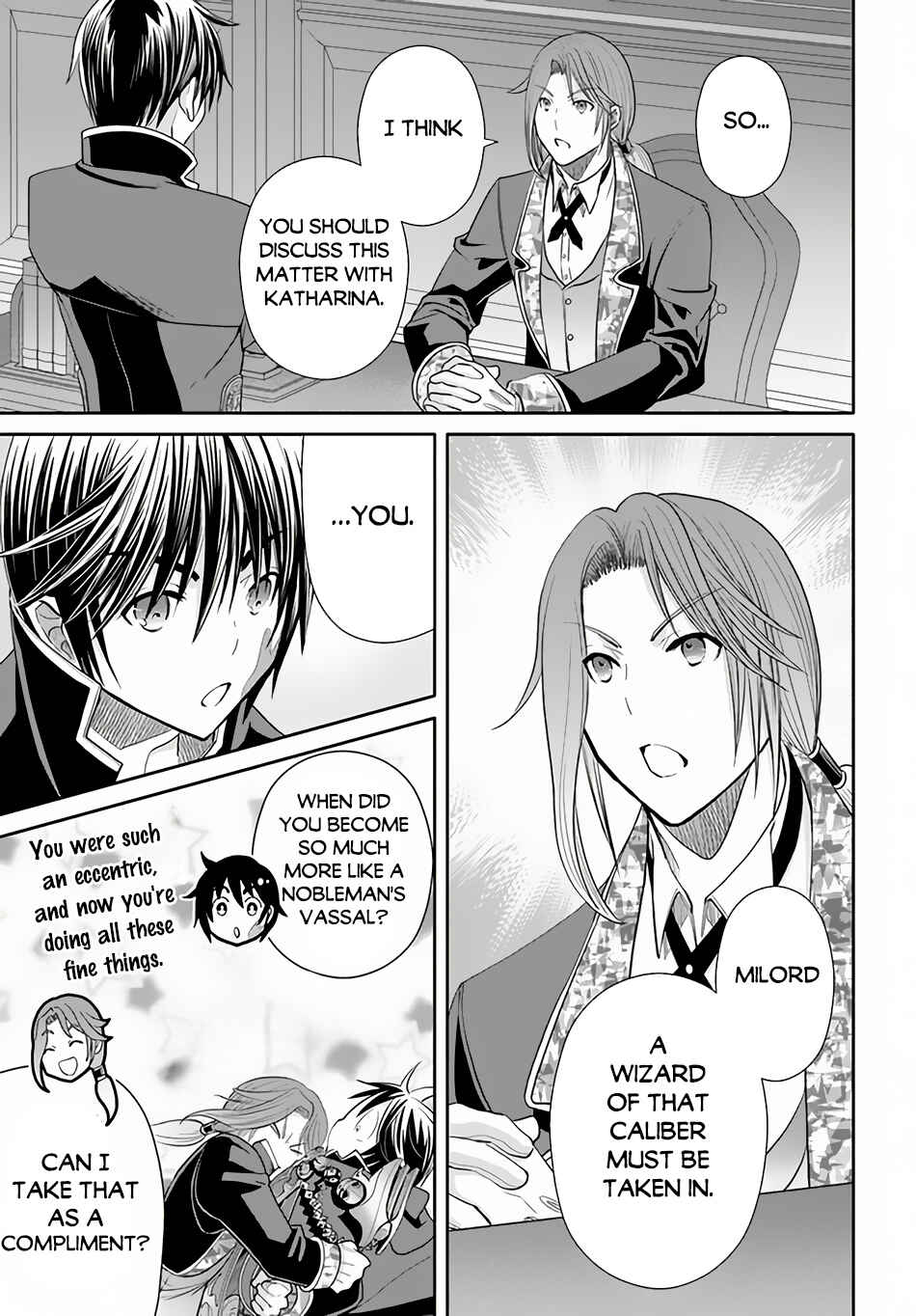 Hachinan tte, Sore wa Nai Deshou! Chapter 88 page 19