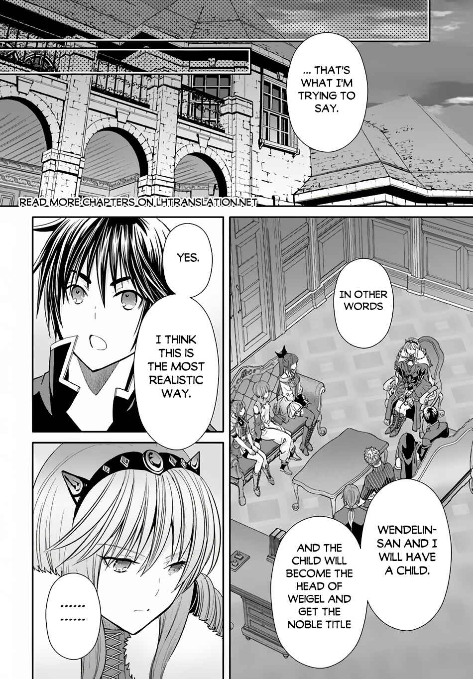 Hachinan tte, Sore wa Nai Deshou! Chapter 88 page 20