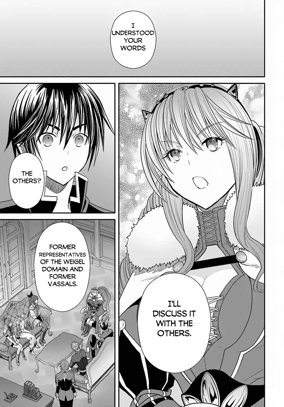 Hachinan tte, Sore wa Nai Deshou! Chapter 88 page 21