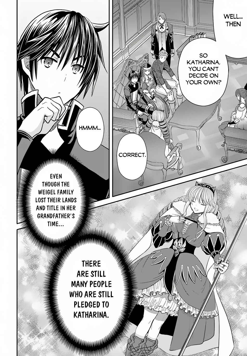 Hachinan tte, Sore wa Nai Deshou! Chapter 88 page 22