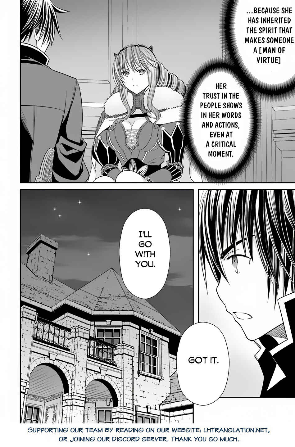 Hachinan tte, Sore wa Nai Deshou! Chapter 88 page 24