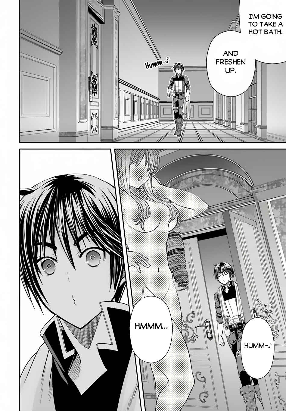 Hachinan tte, Sore wa Nai Deshou! Chapter 88 page 2