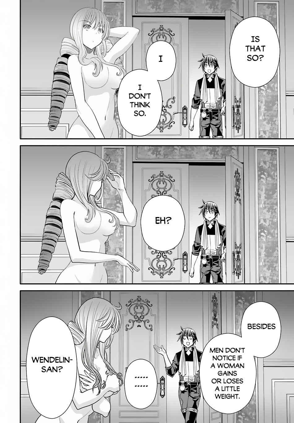 Hachinan tte, Sore wa Nai Deshou! Chapter 88 page 4