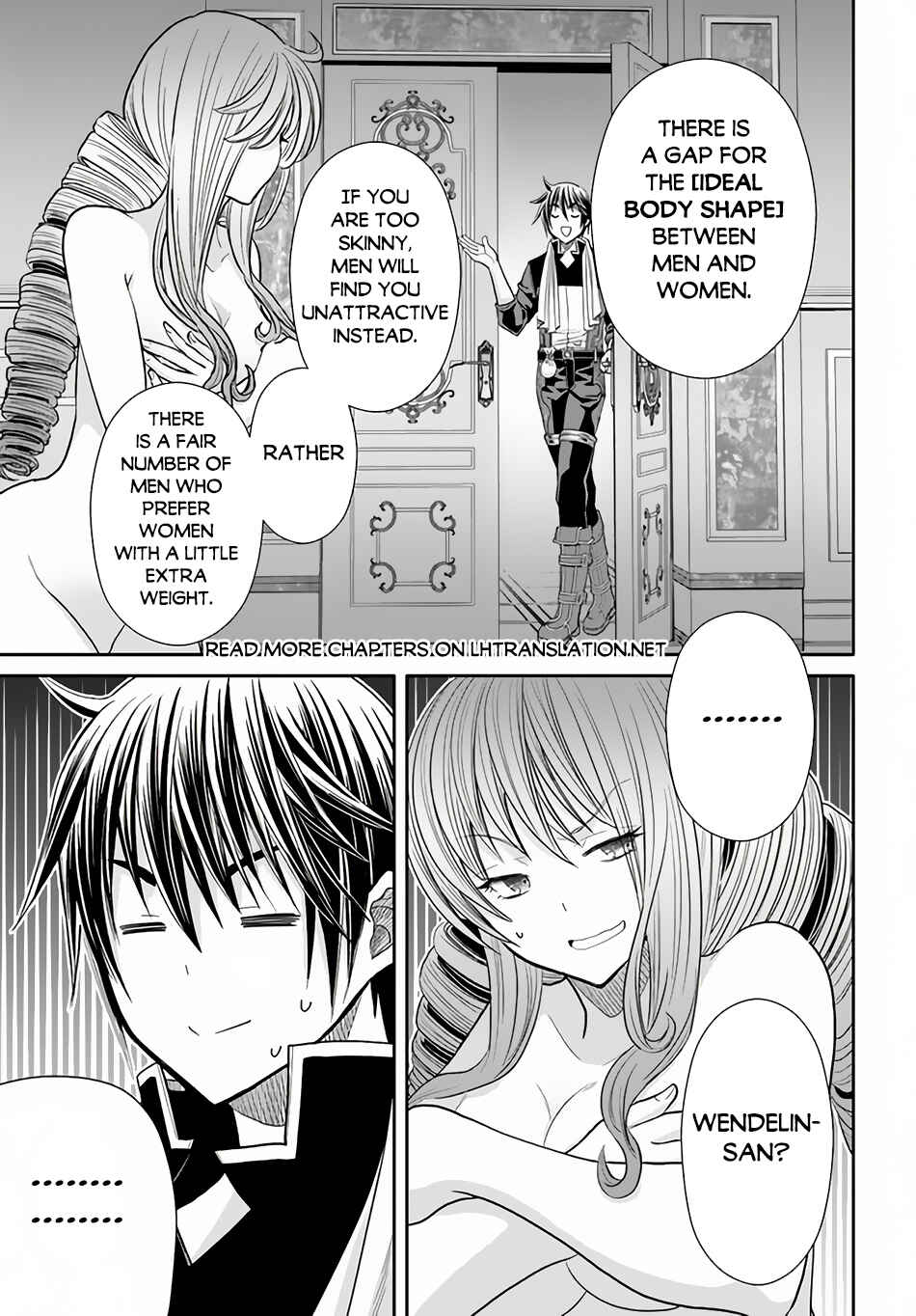 Hachinan tte, Sore wa Nai Deshou! Chapter 88 page 5