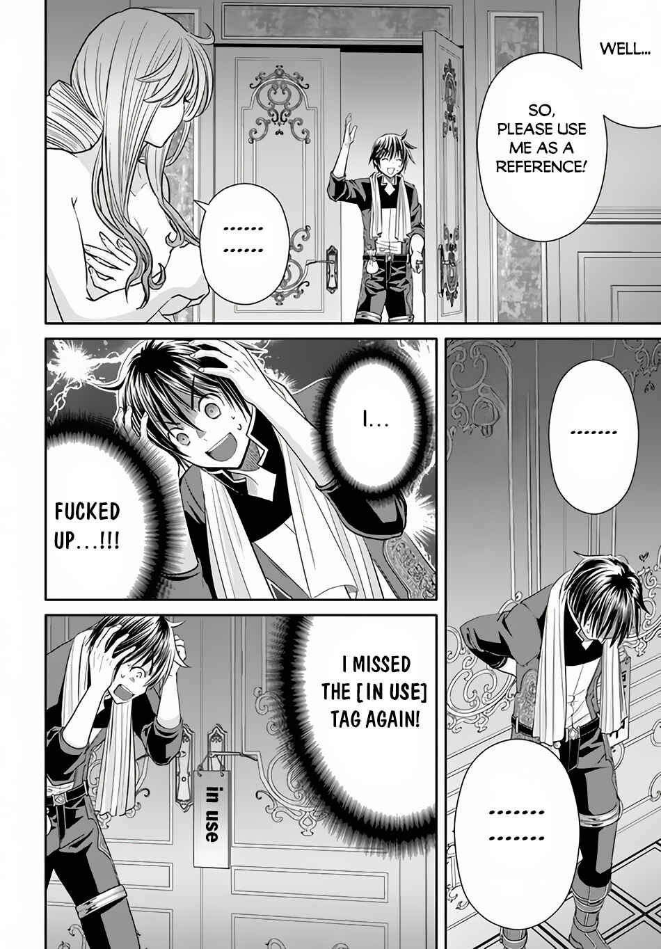 Hachinan tte, Sore wa Nai Deshou! Chapter 88 page 6