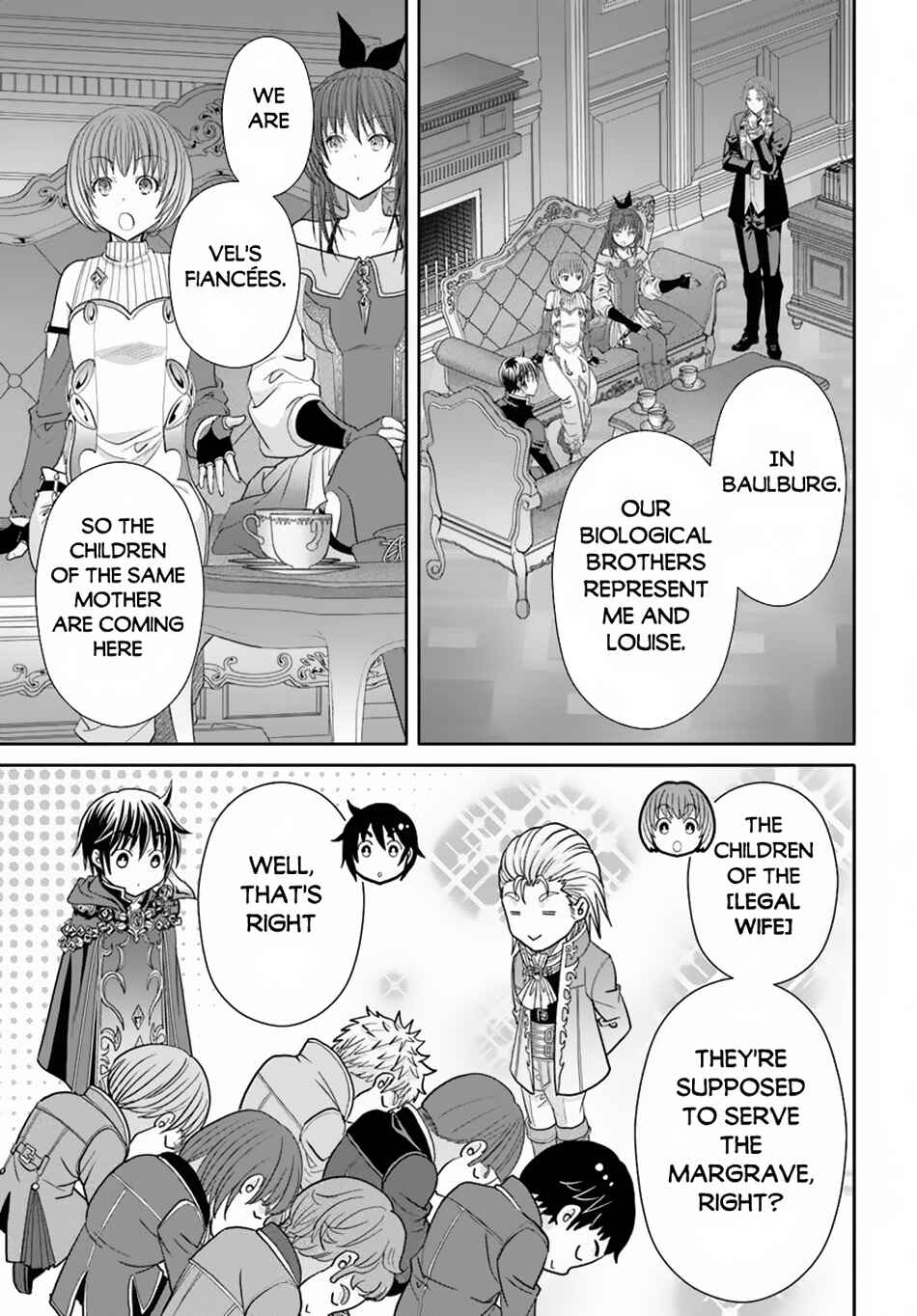 Hachinan tte, Sore wa Nai Deshou! Chapter 96 page 9