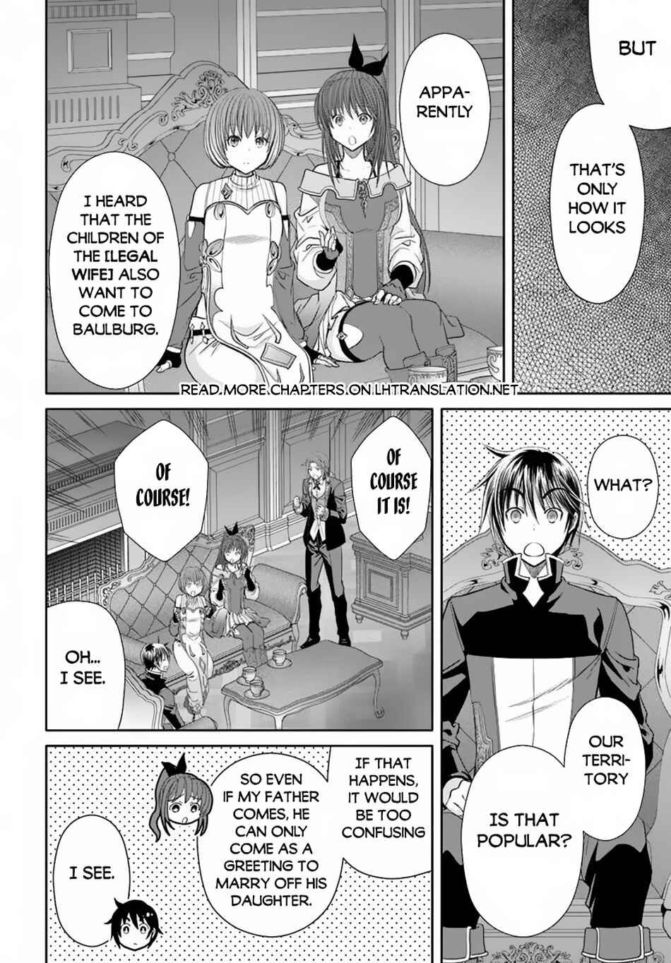 Hachinan tte, Sore wa Nai Deshou! Chapter 96 page 10