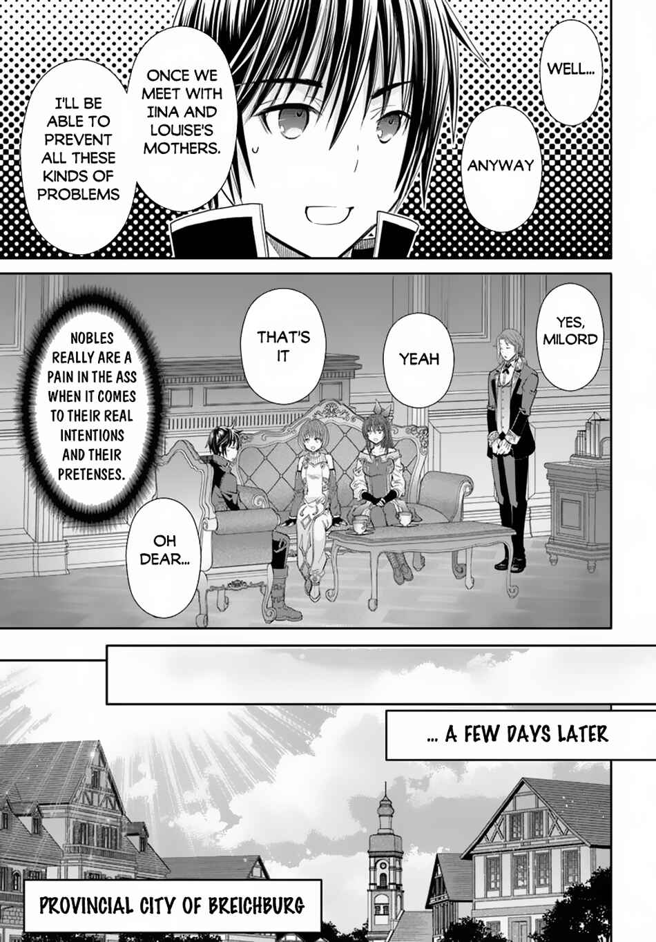 Hachinan tte, Sore wa Nai Deshou! Chapter 96 page 11