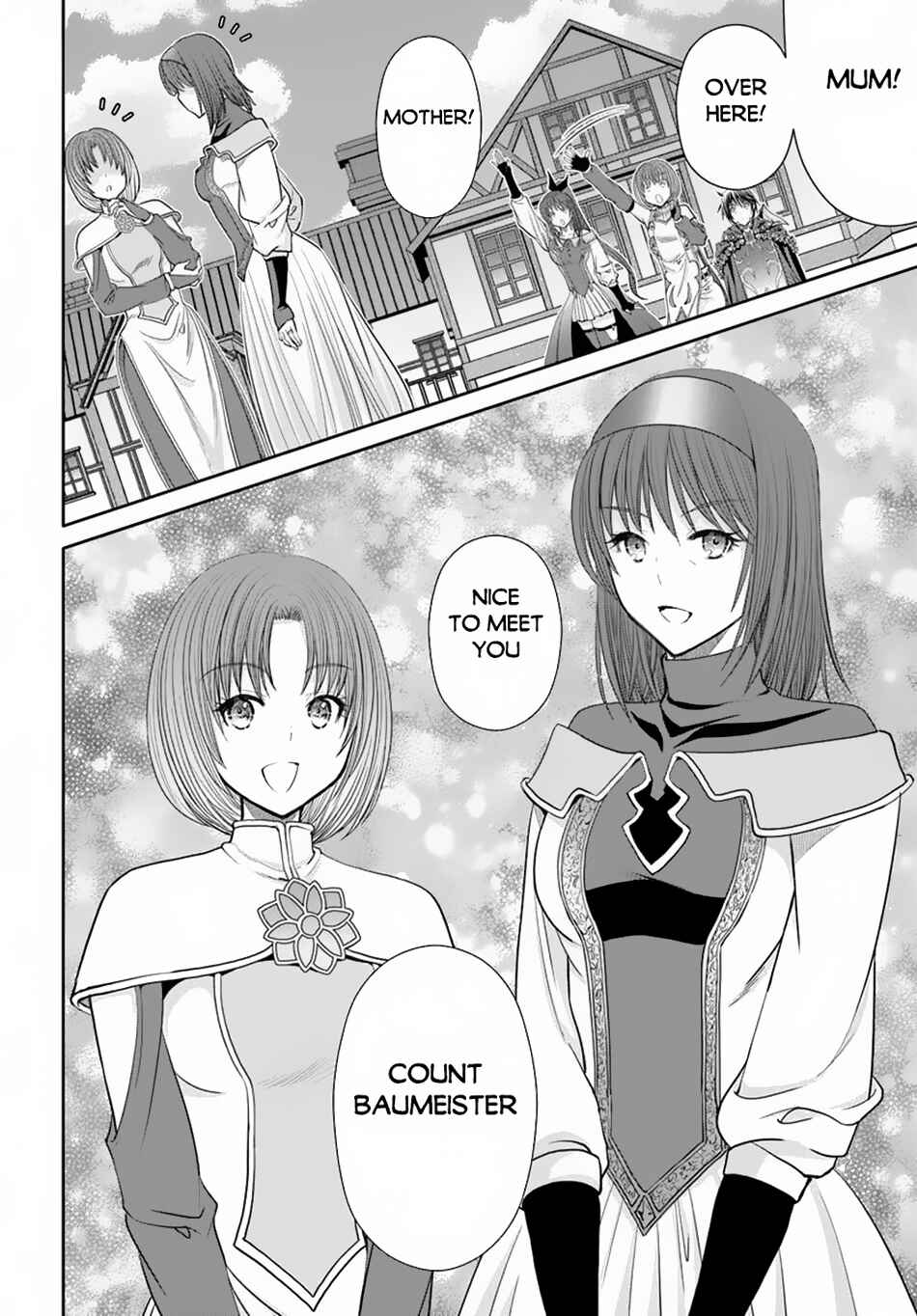 Hachinan tte, Sore wa Nai Deshou! Chapter 96 page 12