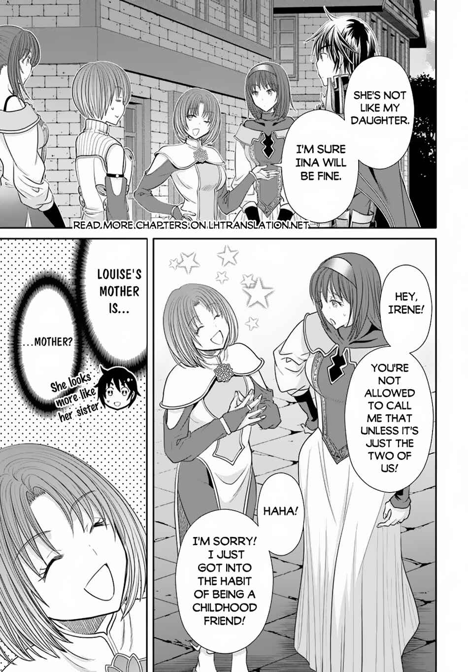 Hachinan tte, Sore wa Nai Deshou! Chapter 96 page 15