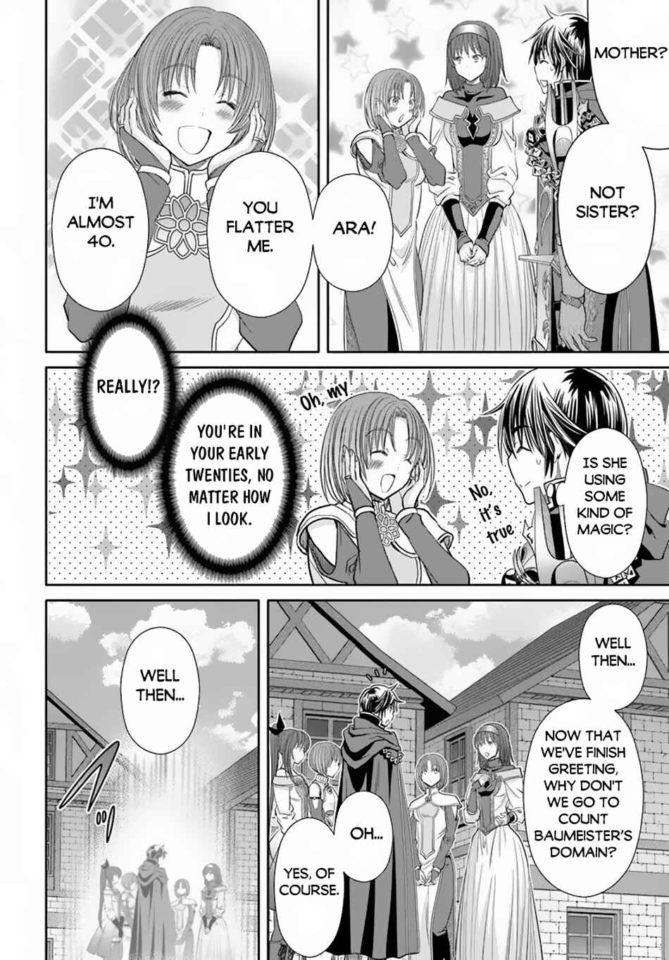 Hachinan tte, Sore wa Nai Deshou! Chapter 96 page 16