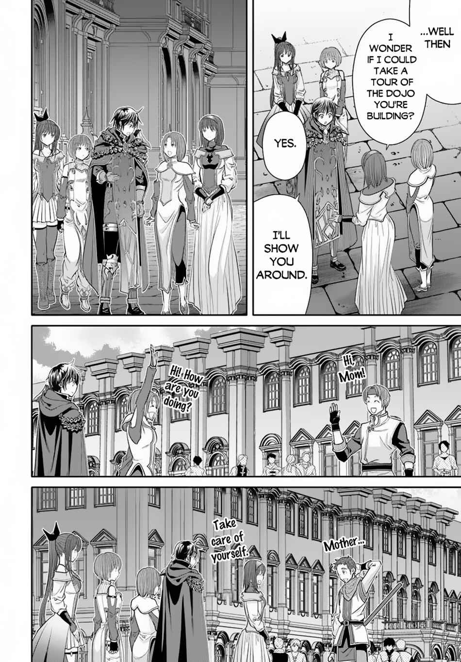 Hachinan tte, Sore wa Nai Deshou! Chapter 96 page 18