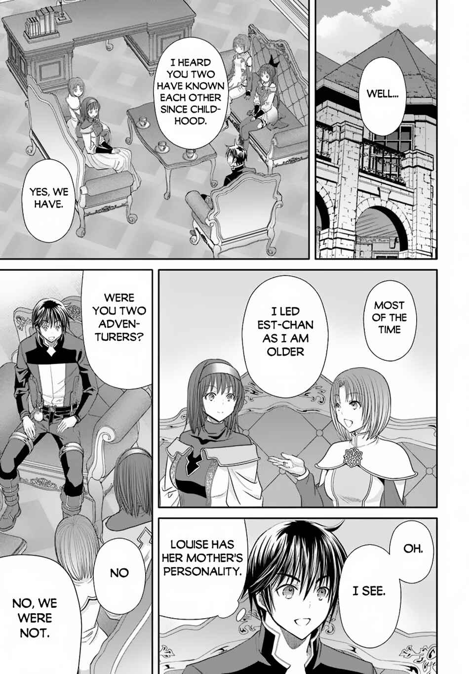 Hachinan tte, Sore wa Nai Deshou! Chapter 96 page 19