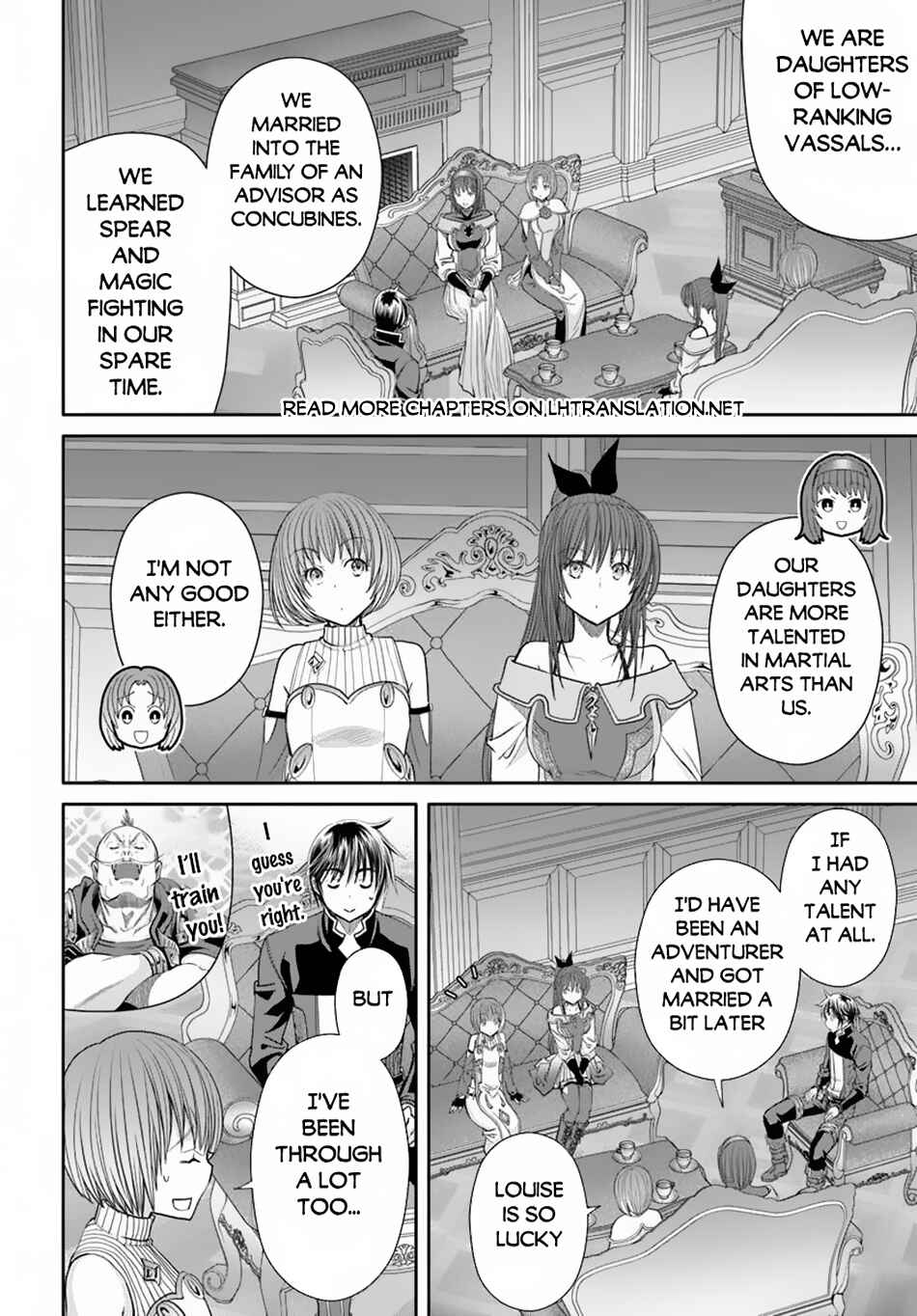 Hachinan tte, Sore wa Nai Deshou! Chapter 96 page 20
