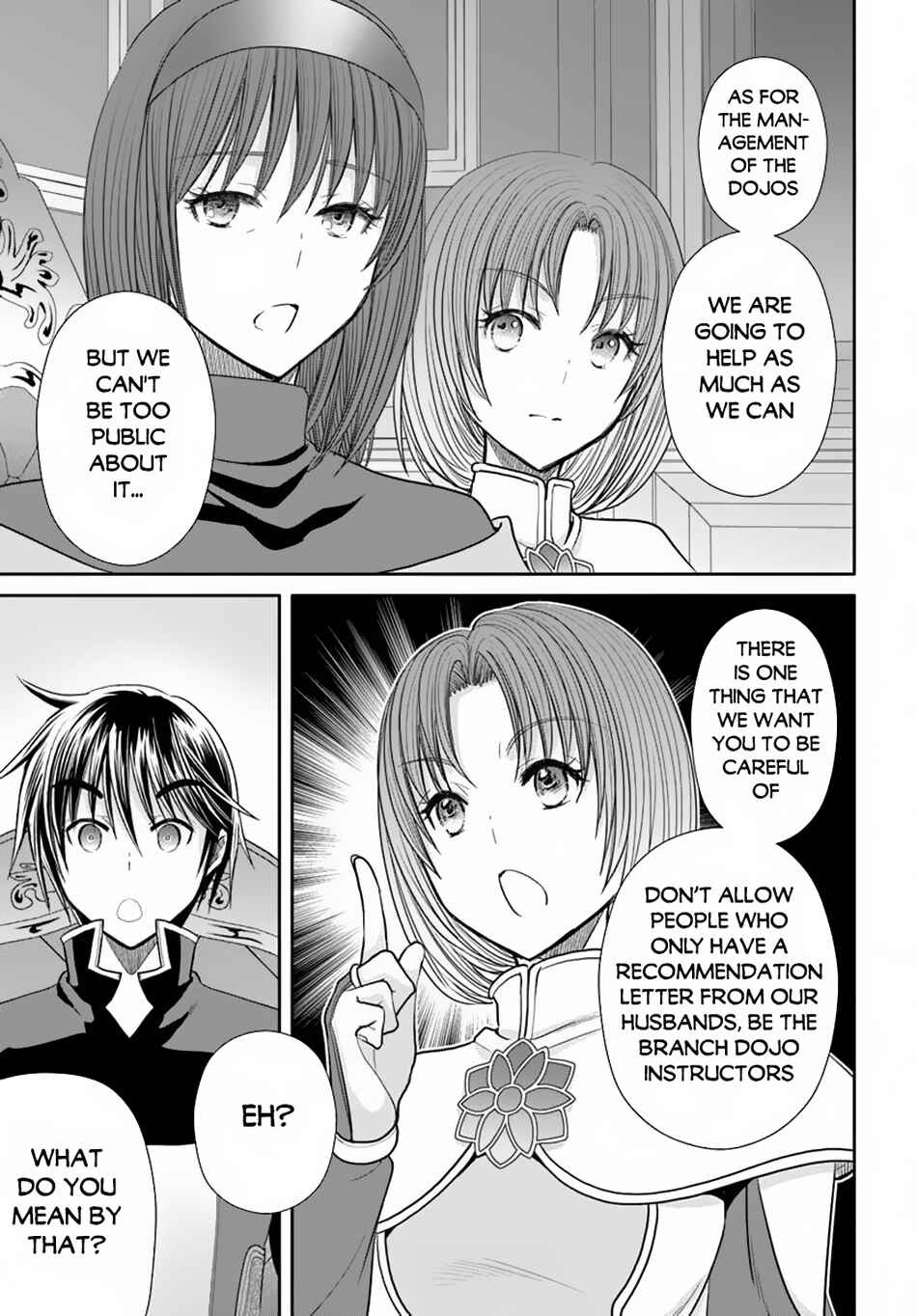 Hachinan tte, Sore wa Nai Deshou! Chapter 96 page 21