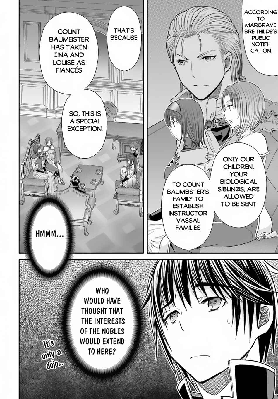 Hachinan tte, Sore wa Nai Deshou! Chapter 96 page 22
