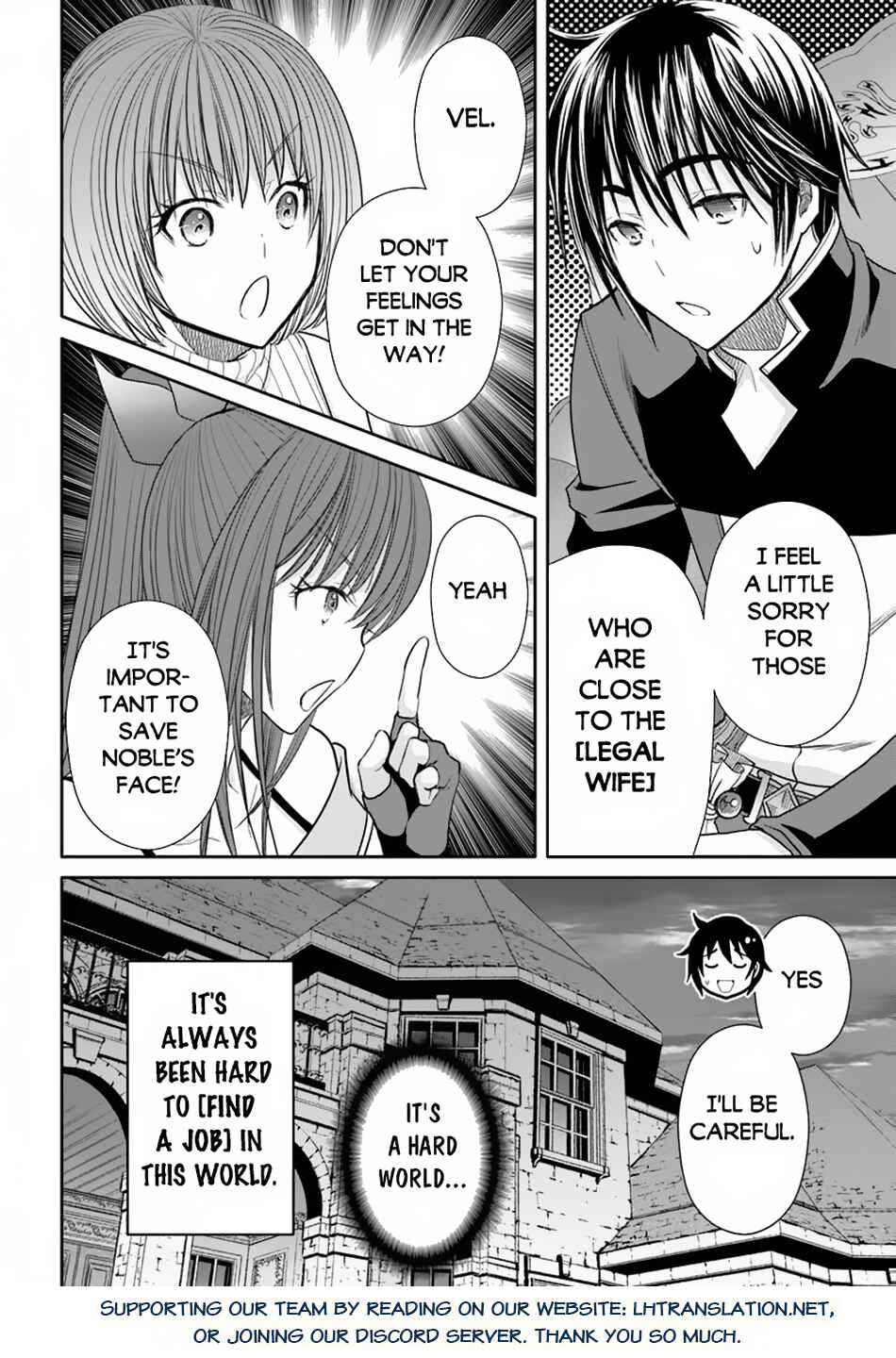 Hachinan tte, Sore wa Nai Deshou! Chapter 96 page 24