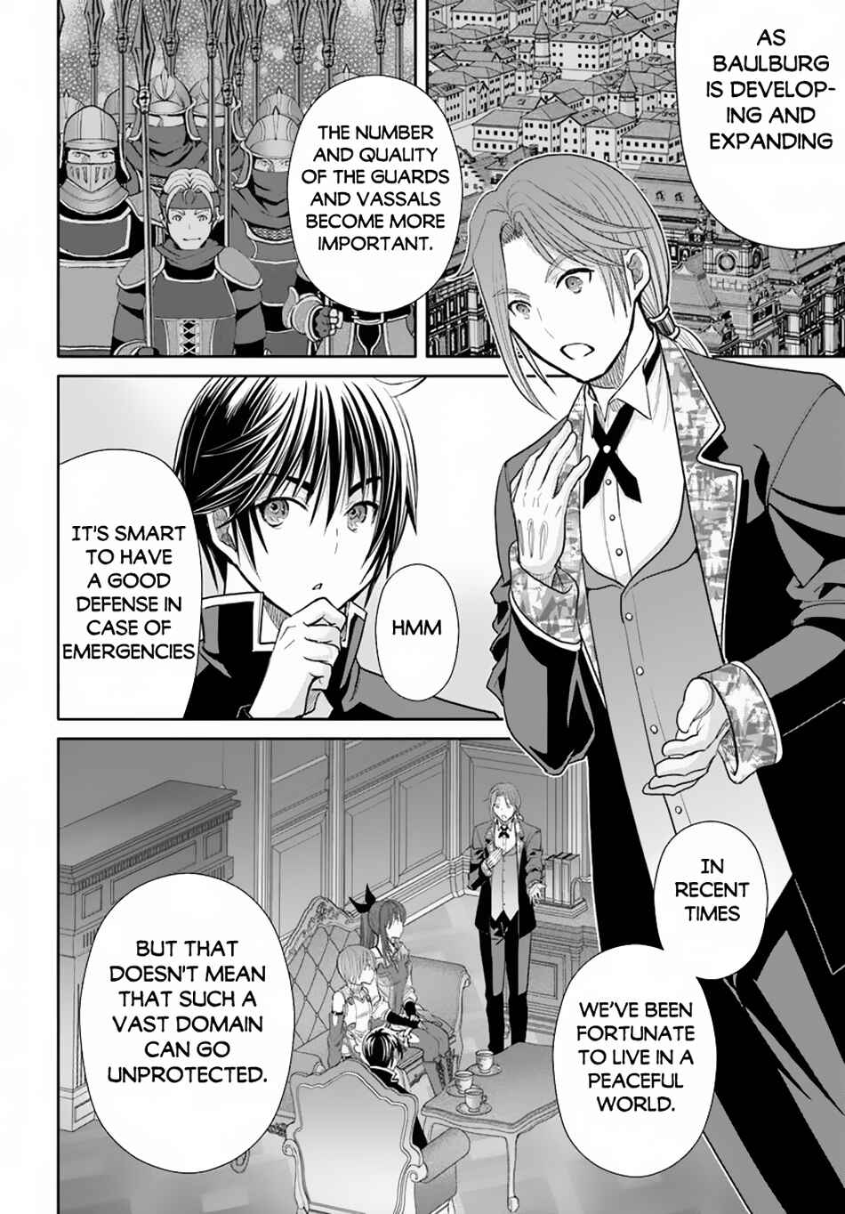 Hachinan tte, Sore wa Nai Deshou! Chapter 96 page 2