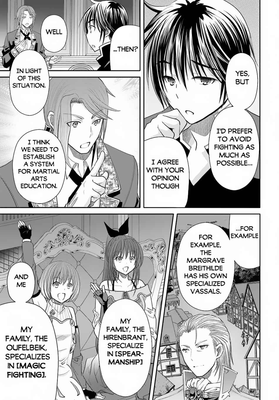 Hachinan tte, Sore wa Nai Deshou! Chapter 96 page 3